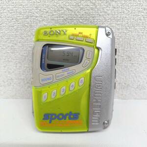 SONY ソニー sports WM-FS1 walkman FM/AM カセットプレーヤー ウォークマン