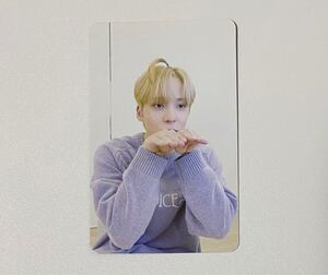 ユノ ATEEZ ZERO：FEVER Part.3 Wonderwall ヨントン トレカ YUNHO Photocard