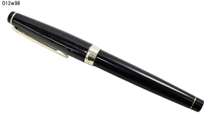 O12w98 万年筆 Pilot 18K インク無し 現状品 ネコパケ