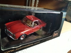 ixo 1/43 Mercedes メルセデス 230SL (W113) Hard Top 1964