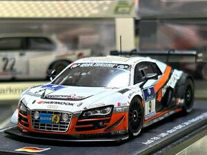 スパーク1/43 Audi R8 LMS ultra n°9 - ADAC 24h Nurburgring 2014 [SG147]