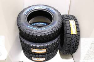 送料無料　オープンカントリー R/T LT 285/70R17 116/113Q ４本 ホワイトレター トーヨータイヤ 個人宅配達OK TOYO TIRES OPEN COUNTRY