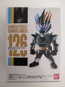 仮面ライダー コンバージ 仮面ライダーデュランダル (126) 新品 CONVERGE