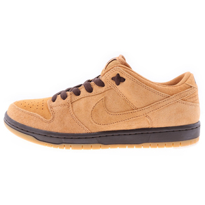 NIKE SB ナイキエスビー DUNK LOW PRO WHEAT MOCHA BQ6817-204 ダンク プロ ウィート モカ ローカットスニーカー ブラウン US9.5/27.5cm