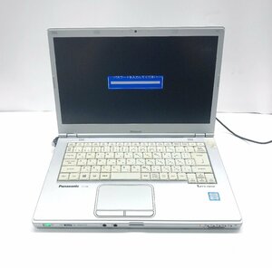 NT: Panasonic CF-LX6RDGVS 　Corei5　７世代/メモリ不明/ 無線ノート　ジャンク