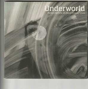 国内盤 Underworld「Barbara Barbara, we face a shining future」