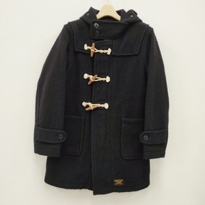 WTAPS 13AW STARLING COAT. WOOL. MELTON 132GWDT-JKM07 ダッフル メルトン ダッフルコート ネイビー ダブルタップス 3-1226A F94943