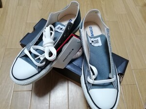 コンバースオールスター OX チャコール 1C 989 24.5cm☆新品未使用 CONVERSE スニーカー