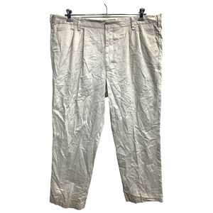 DOCKERS チノパン W44 ドッカーズ クラシックフィット ビッグサイズ ライトベージュ コットン 古着卸 アメリカ仕入 2406-792