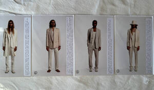 レア出品 Maison Martin Margiela 2010SS LOOK BOOK メンズ ‘10’- ‘14’ マルジェラ ルックブック