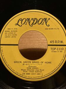 Tom Jones Green, Green Grass Of Home　７　　Pop