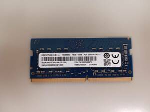 【中古メモリー】RAMAXEL 16GB 1R×8 PC4-3200AA 1枚