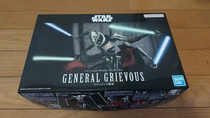 未開封 1/12 グリーヴァス将軍 プラモデル STAR WARS スター・ウォーズ BANDAI