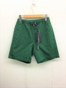 HZ7841★coochucamp Happy Shorts★L★緑 定価￥10800+税 クーチューキャンプ ハッピーショーツ