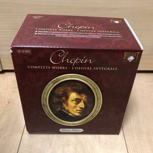 Chopin COMPLETE WORKS 30CD BOX ショパン　コンプリート　ワークス　30枚　CD 希少