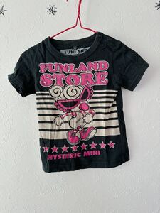 HYSTERIC MINI ヒスミニ★半袖Ｔシャツ　90