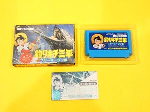 (GM-2) ファミリーコンピュータ ファミコン FC ソフト「 釣りキチ三平 ブルーマーリン編 」ゲームソフト※動作未確認@送料430円(12)