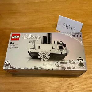 1円スタート LEGO レゴ 蒸気船ウィリー ミッキー ディズニー ミニ Mini Steamboat Willie Disney レア Mickey Mouse 40659