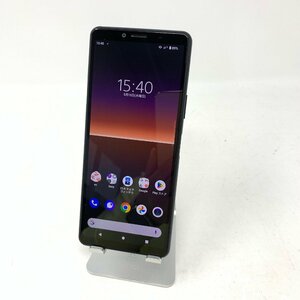 【中古】SONY Xperia 10 Ⅱ(SOV43)/64GB/Black/良好(80%以上)/5549