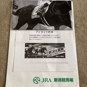 JRA 新潟大賞典　GⅢ サンレイポケット　新潟競馬場　オリジナル　手ぬぐい　馬