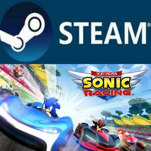 Team Sonic Racing チームソニックレーシング 日本語対応 PC STEAM コード