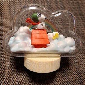 Re-MeNT SNOOPY WEATHER terrarium 雨はいつか上がる フィギュア ／ スヌーピー ウェザー テラニウム ウッドストック 天気 虹 リーメント