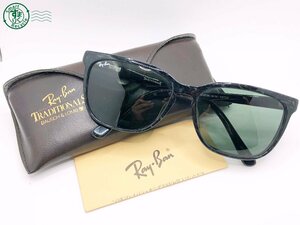 2406601259　 ▽ Ray-Ban レイバン TRADITIONALS トラディショナルズ BAUSCH＆LOMB サングラス #09 ブラック系 中古