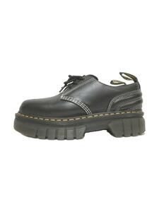 Dr.Martens◆ドレスシューズ/UK8/BLK/レザー/audrick 3i qltd shoe