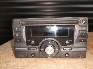 中古ジャンク　クラリオン　DUB385MFB CD 2DIN