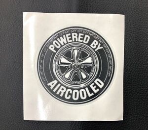 POWER AIRCOOLED 空冷式 ステッカー ポルシェ porsche 911 996 997 991 992 718 356 930 964 993 (p-air401a