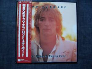 957 ★ ROD STEWART ～　Foot Loose & Fancy Free (3rd Album) ◆国内盤 (Warner Bros) 1977