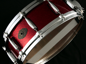 Beyond Shimanoビンテージラップシリーズ14x5　Red Sparkle　展示品、訳あり品として出品です。即決落札可能です。