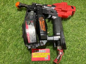 【中古品】MAX(マックス) 41㎜高圧接続ターボドライバ クールグレー HV-R41G4-G　ITOOXT3CFZOC