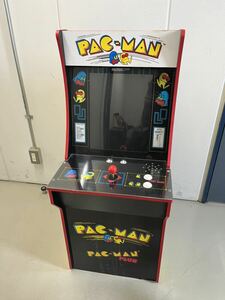 ★希少品!! パックマン アーケードゲーム★ 筐体 昭和レトロ ゲームセンター 家庭用 ゲーム機 アーケード1up ARCADE 直接引取限定 岡山