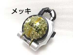 レア メッキ ドリアンロックシード 仮面ライダー鎧武 ドリアン ロックシード