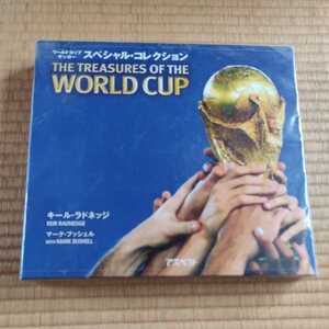 ワールドカップサッカースペシャルコレクション The treasures of the World cup 日本代表　Jリーグ