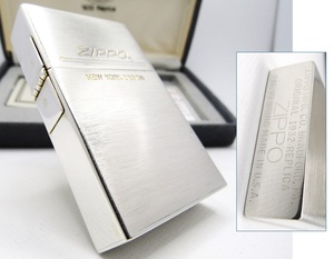 1932レプリカ ニューヨークデザイン サイド鏡面 zippo ジッポ 未使用