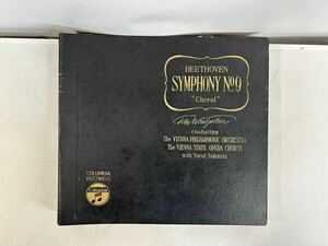 BEETHOVEN SYMPHONY No.9 『 Choral 』 クラシック SP レコード ベートーヴェン アンティーク 蓄音機 交響曲 コレクション 