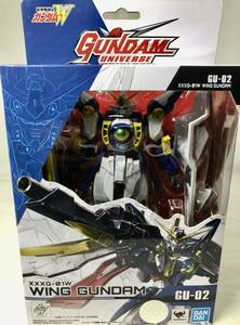 バンダイ　機動戦士ガンダム　ガンダムユニバース　ウイングガンダム ★即決★ 未開封　新品