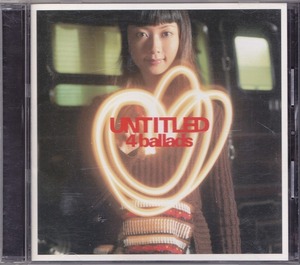 Every Little Thing/UNTITLED 4ballads/中古CCCD!!36307