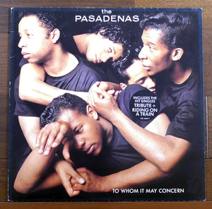 The Pasadenas/To Whom It May Concern★パサデナス