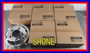 ■新品ホイール■　Shone FORGED 16インチ 5.5J +115 5H 208 150 32 LT 6本 トラック キャンター アルミ 軽量 激安 送料無料 D591