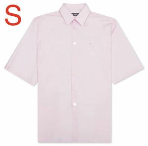 新品 正規 Raf Simons Teenage Dreams S/S Shirt Pink S SS21 ラフシモンズ ティーンエイジ ドリーム 半袖 シャツ ショートスリーブ ピンク