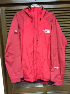 NorthFace Summit series Mt.Guide Jacket 赤 M USED ノース アウトドア