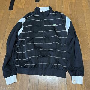 lacoste sports トラックジャケット