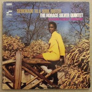 個人所蔵 / 美盤 高音質 / オリジナル1968米 RVG刻印 Blue Note / Horace Silver / Serenade To A Soul Sister / 超音波洗浄済+VPI HW-16.5