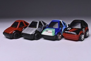 【チョロＱ】CHOROQ AE86 トレノ 限定セット 4台★TOYOTA★箱付★ハチロク★TAKARA★絶版★入手困難★