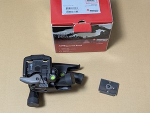 マンフロット XPROギア雲台 MHXPRO-3WG 中古品