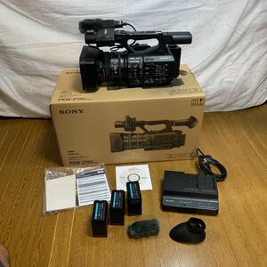 【美品】SONY PXW-Z190 4K60p 付属品多数