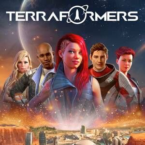テラフォーマーズ / Terraformers ★ シミュレーション ローグライク コロニーシム ★ PCゲーム Steamコード Steamキー